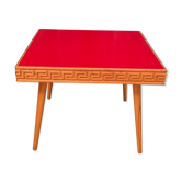 Table à fleurs, années 1960