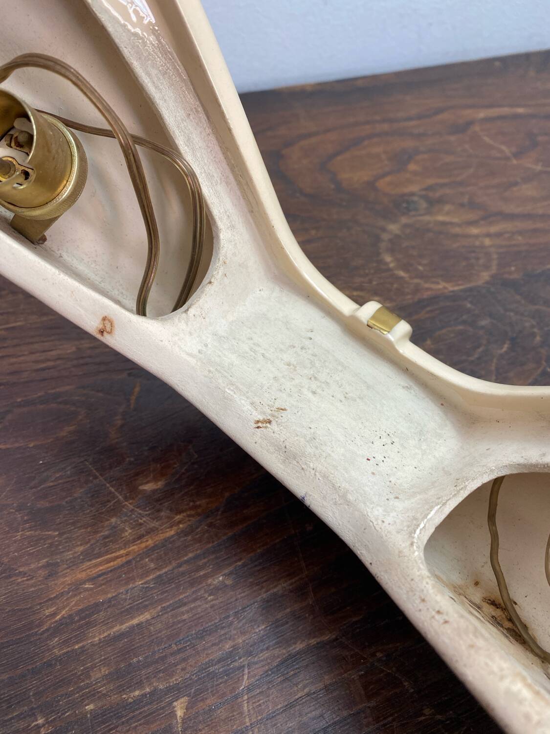 Art Deco ceramic wall light