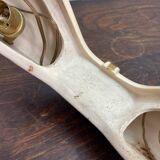 Art Deco ceramic wall light