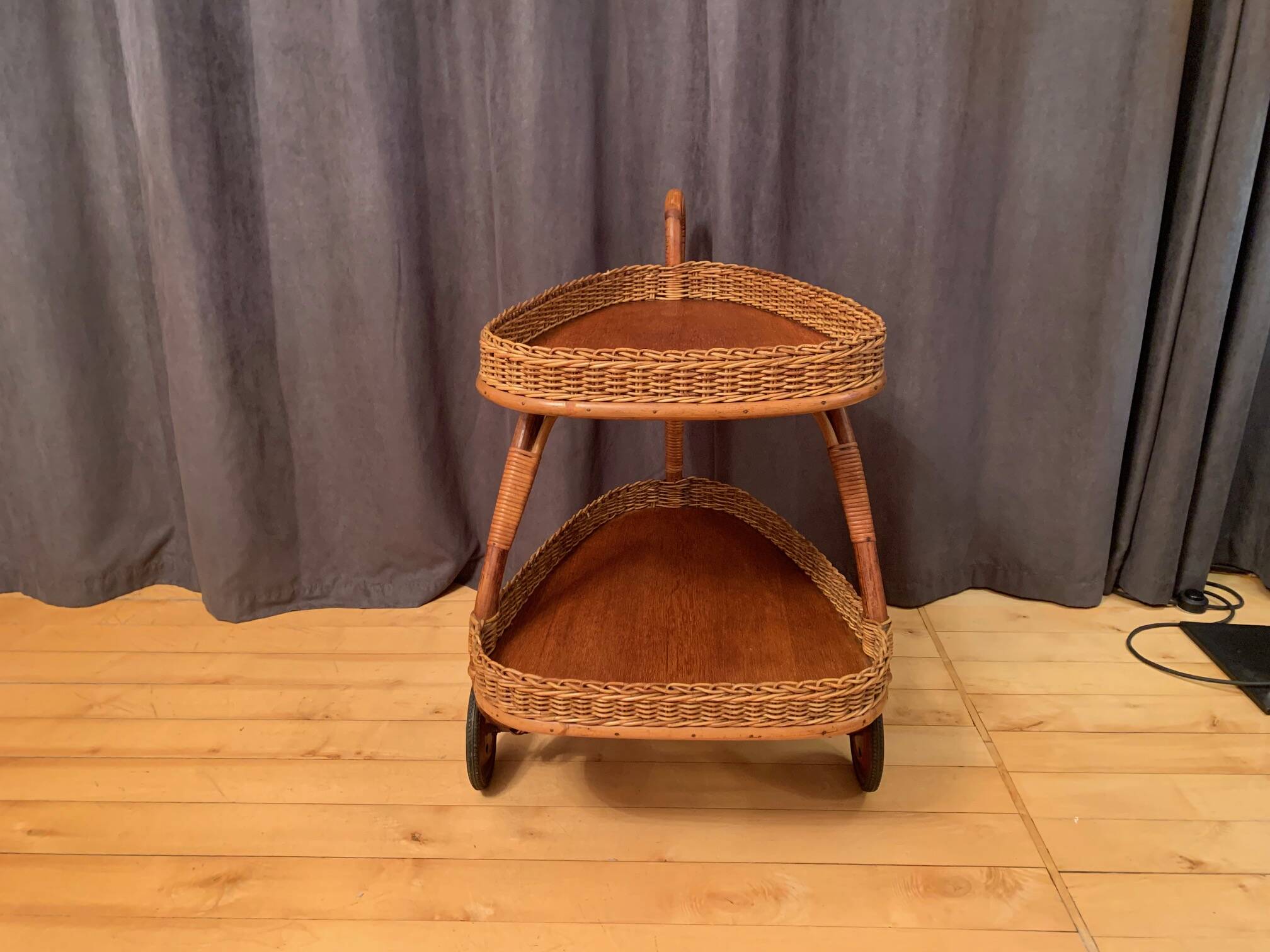 Chariot de bar, Italie, années 1950