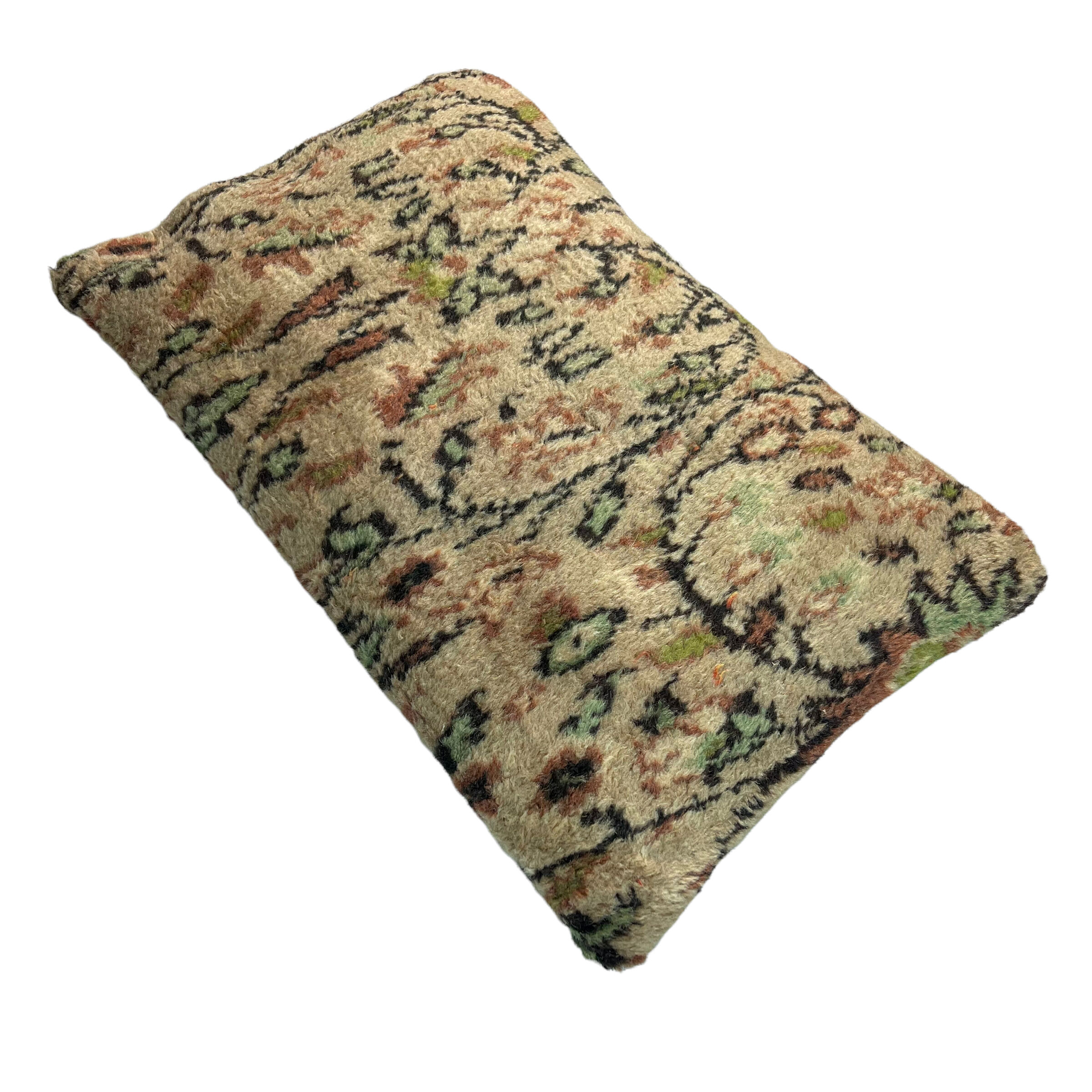 Vintage turkish handmade cushion cover , 30 x 50 cm