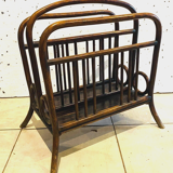 Wooden magazine door curve XX century