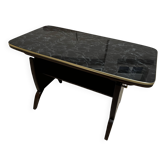Wooden crank desk