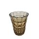 Art Deco Smoked Glass Vase 1930s