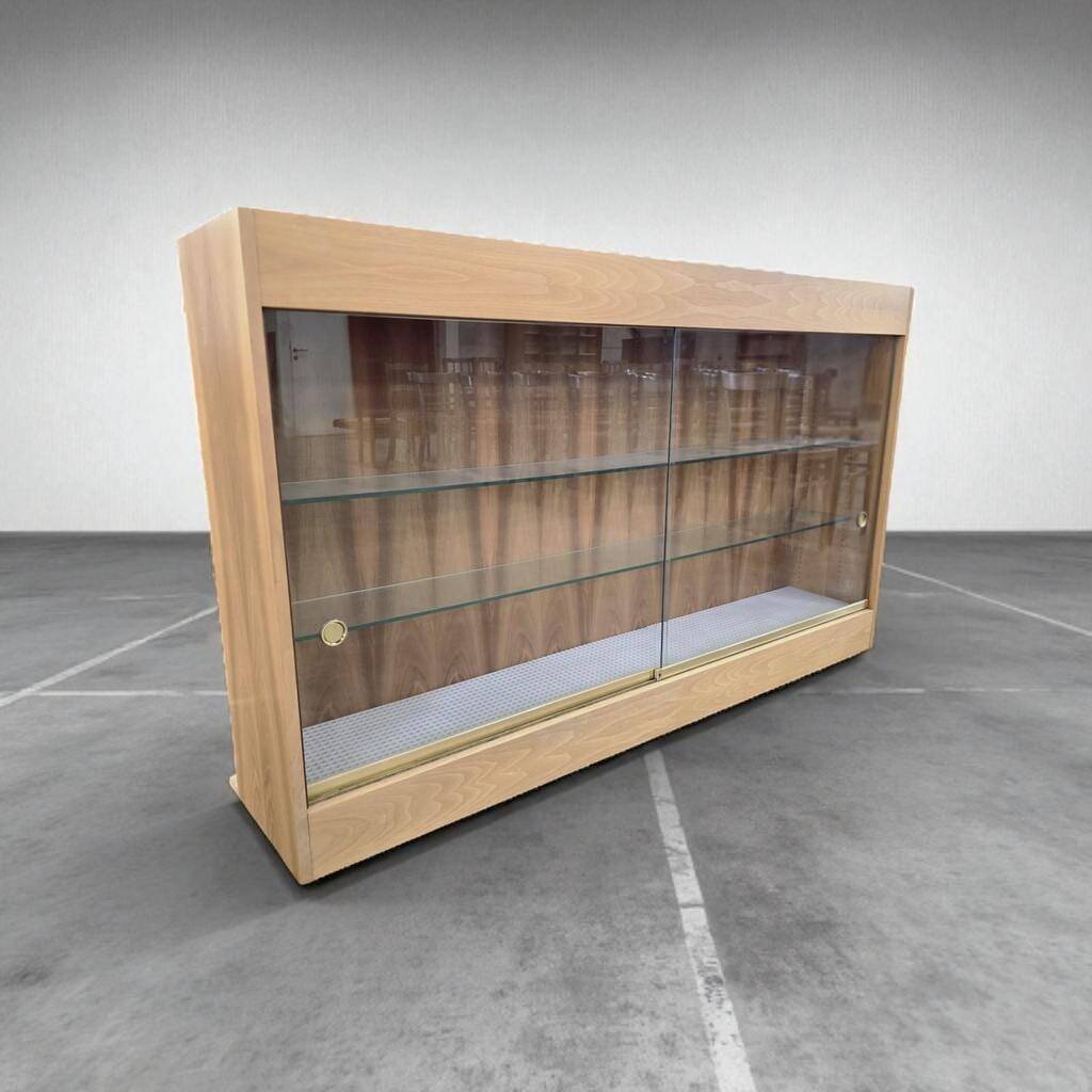 Vintage XL wall cabinet / wall cabinet / display cabinet