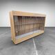 Vintage XL wall cabinet / wall cabinet / display cabinet