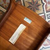 Teak nesting tables – Nathan Furniture, UK