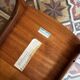 Teak nesting tables – Nathan Furniture, UK