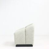 pair of "Groovy" armchairs by Pierre Paulin