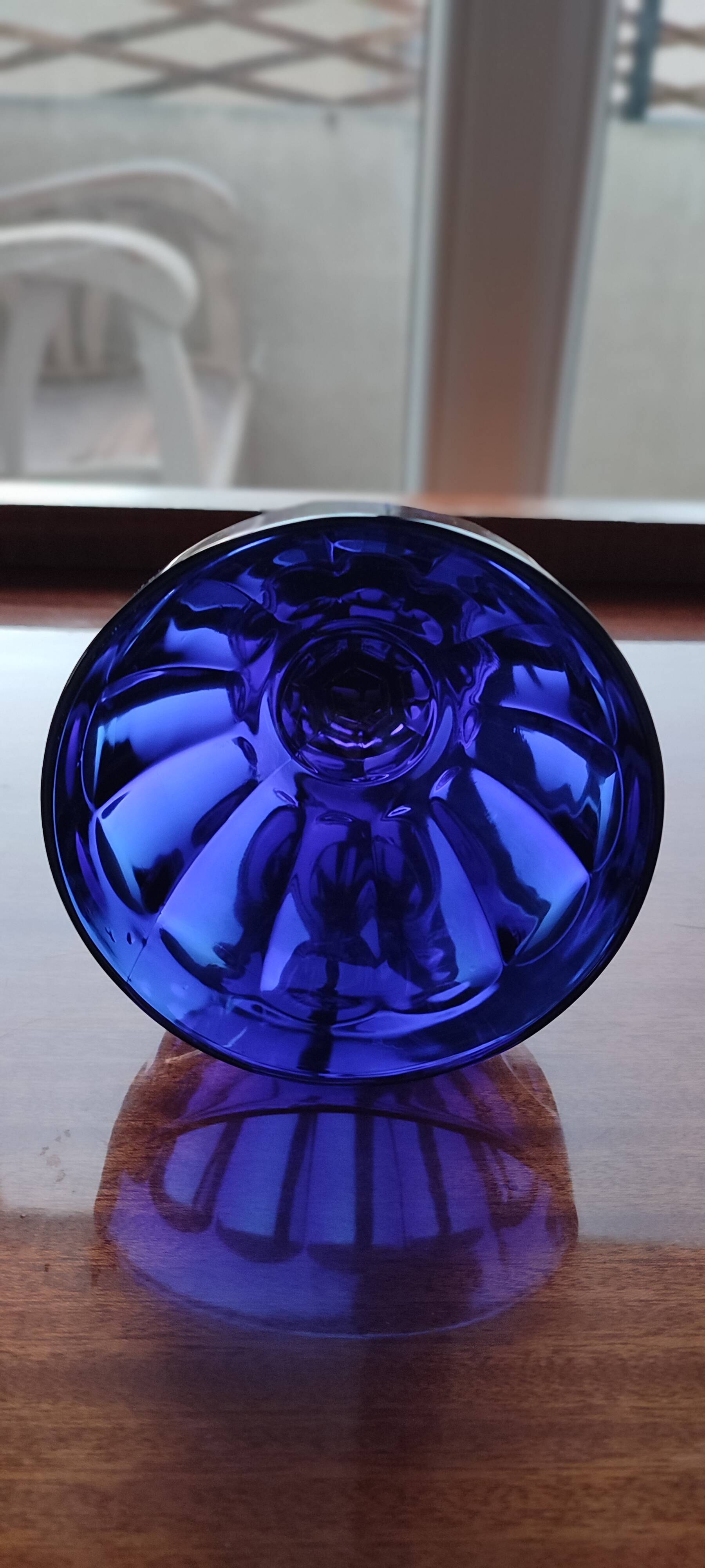 Vintage blue bowl