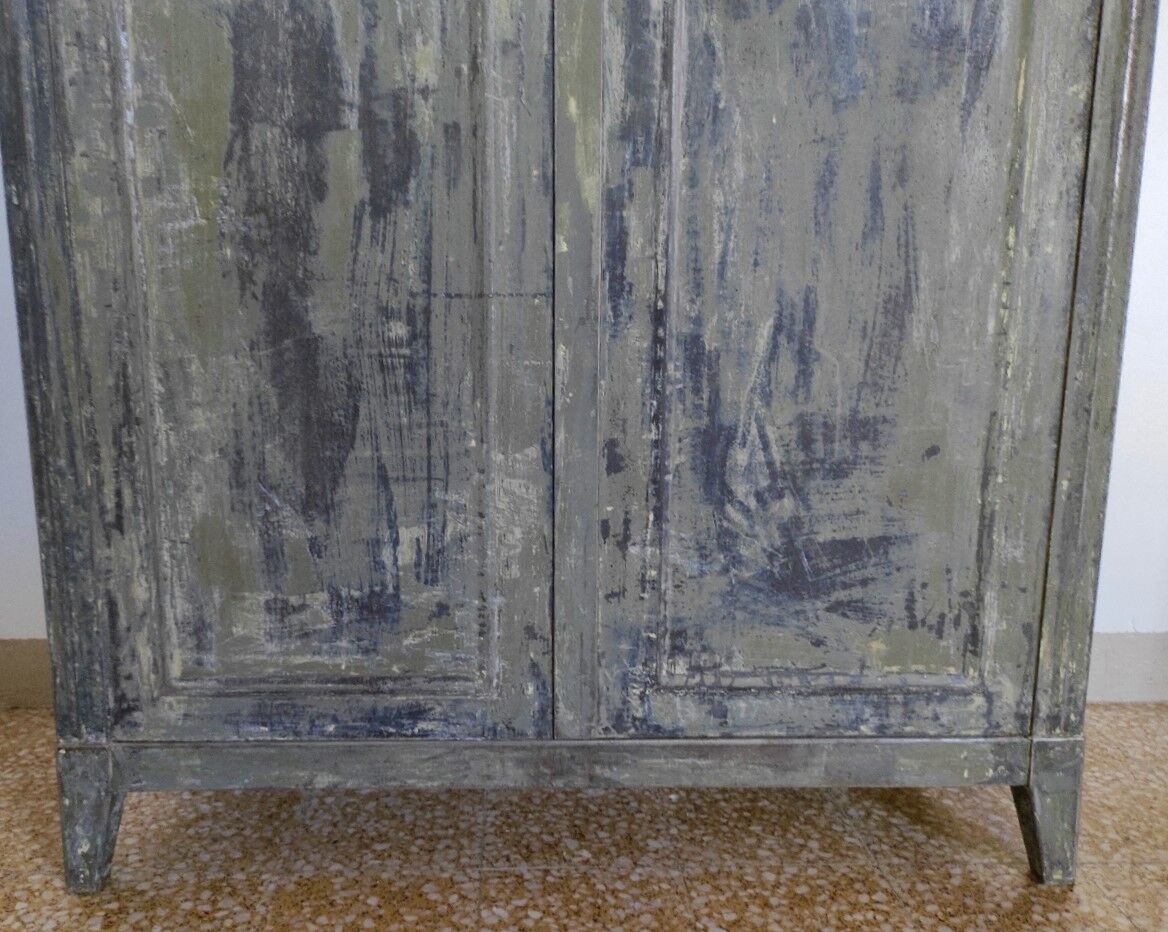 Parisian metallic wardrobe " Bauche "