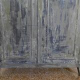 Parisian metallic wardrobe " Bauche "