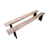 Massive old benches