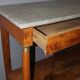 Empire Console in Walnut XIX