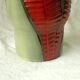 Fernand elchinger ceramic vase, fern model, 1950s