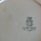 Hollow dish in Iron Terra Gien service Clara