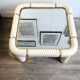 Ceramic and mirrored glass coffee table - Tommaso Barbi,