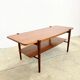 Teak coffee table with reversible top — Louis Van Teeffelen for Webe