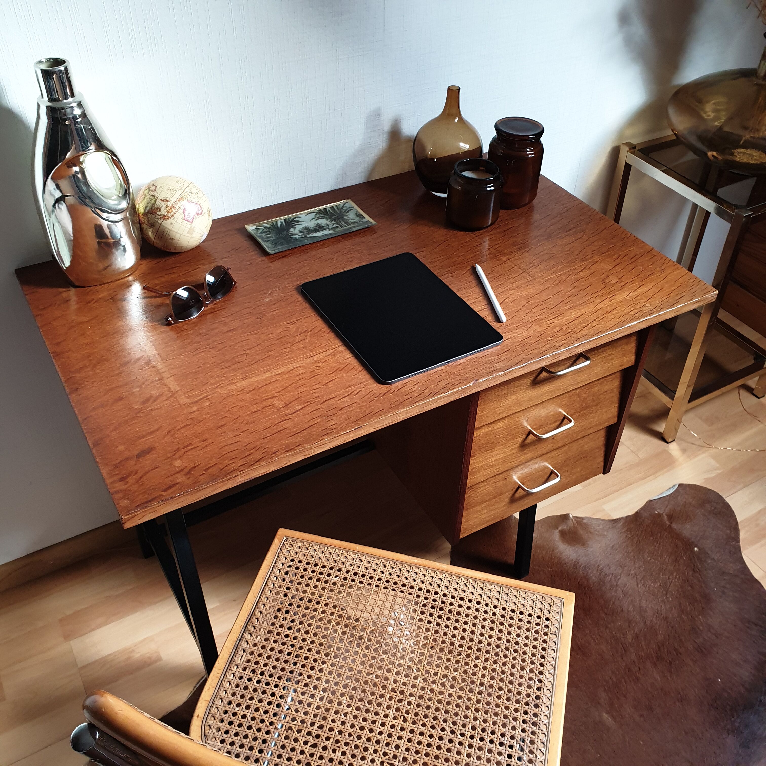 Vintage modernist office 50s /60