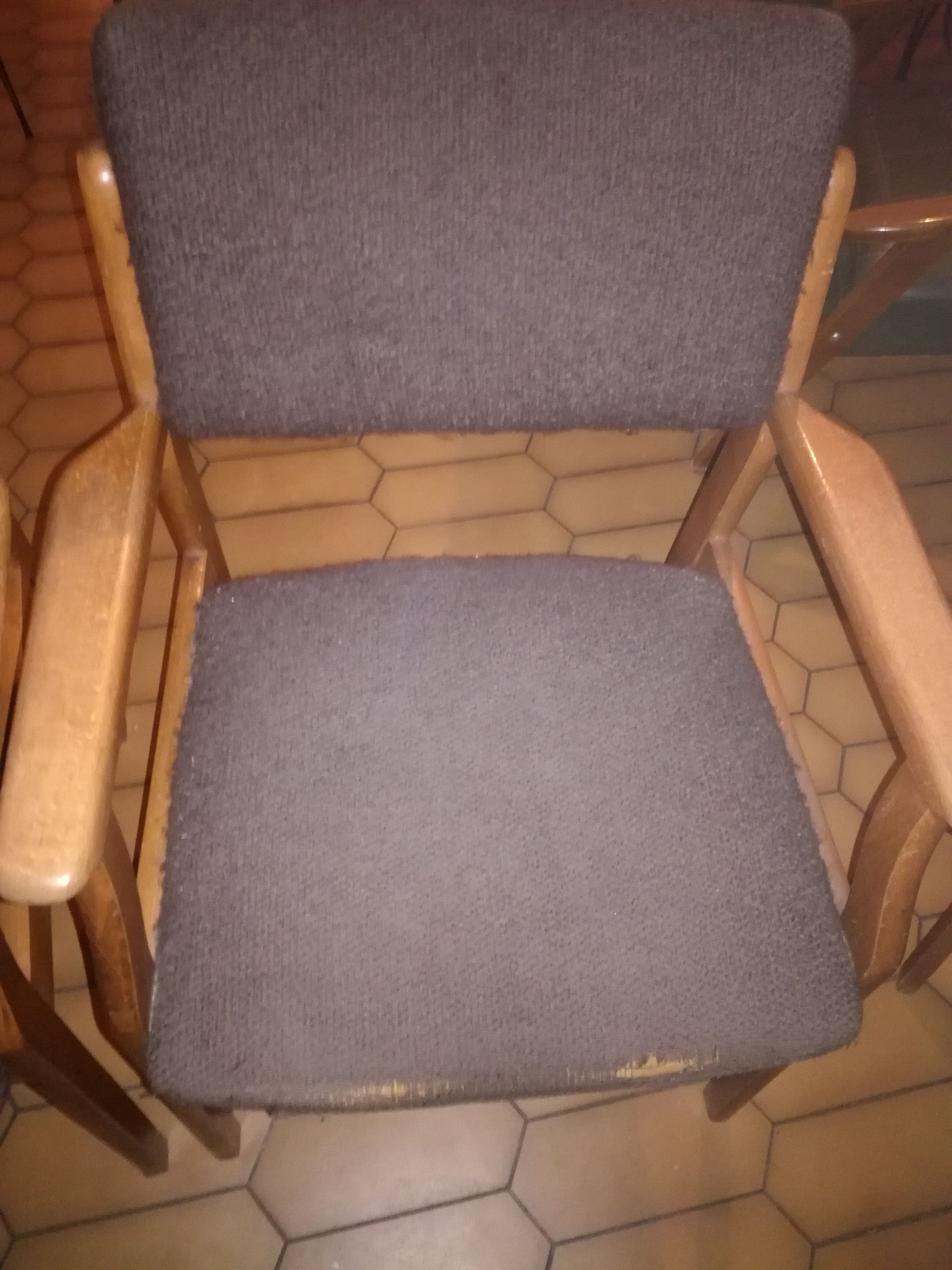 Duo de fauteuils scandinaves