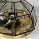 1960s 1970s Ceiling Lamp Flush Mount by Glashütte Limburg Germany