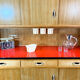 Kitchen buffet by Baumann Möbel, oak, vintage from the 60s