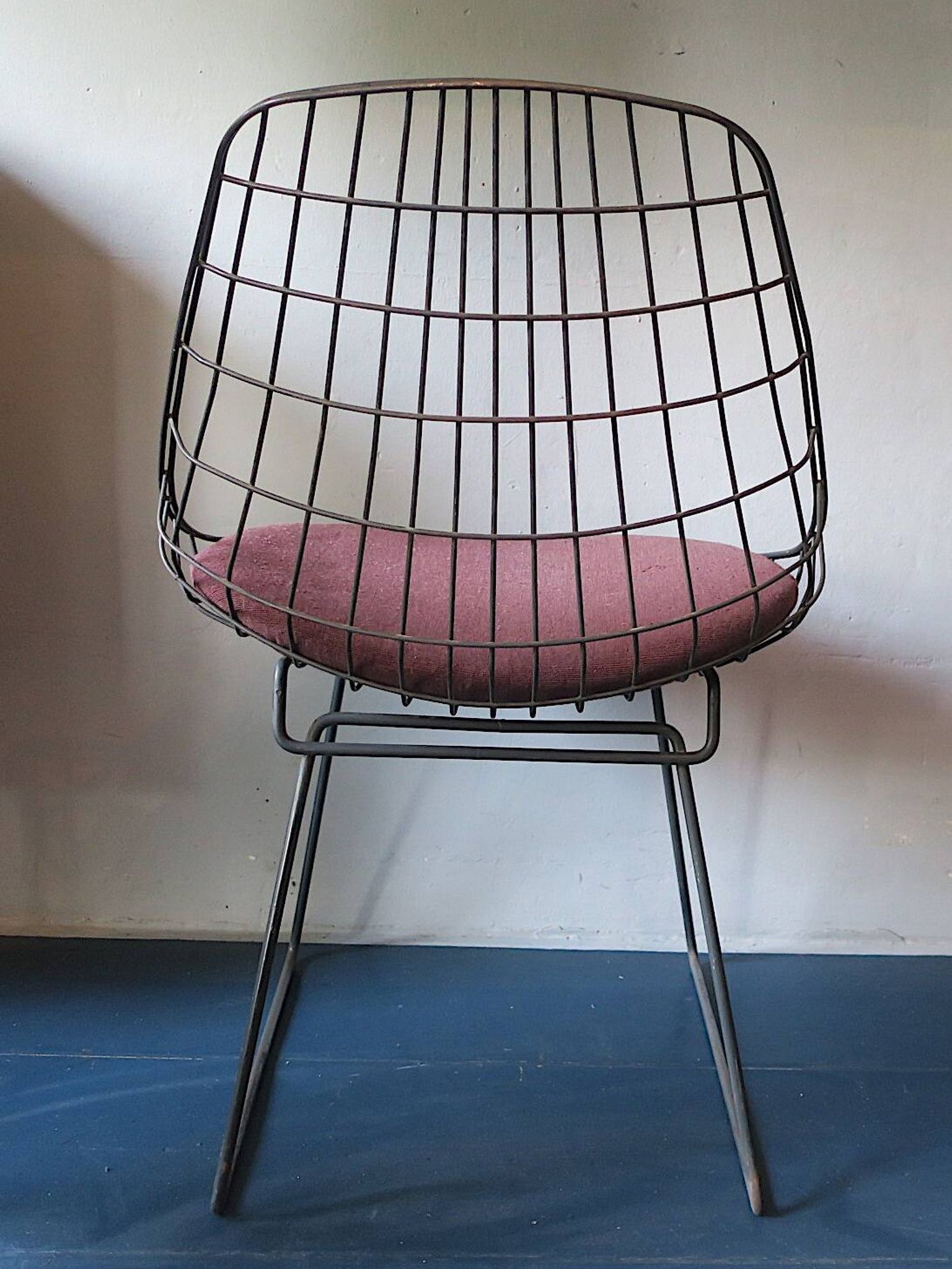 Mid century SM05 side chair by Cees Braakman for Pastoe, 1950s