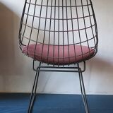 Mid century SM05 side chair by Cees Braakman for Pastoe, 1950s