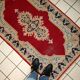 Tapis Vintage Kerman en Laine, Années 1970, Élégance Classique du Moyen-Ori