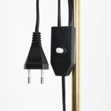 Lyskær Belysning double spot floor lamp / reading lamp / brass / 1970s / Danish modern design