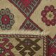 Turkish Vintage Anatolian Rug 106 cm x 120 cm