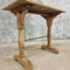 Antique French bistro table | 1920-1940 | Oak wood