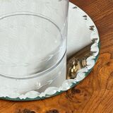 Antique cloche and its tray