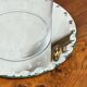 Antique cloche and its tray