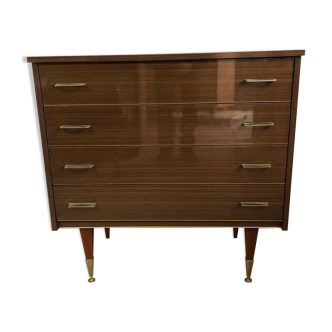 60s commodity in perfect mocha-colored condition