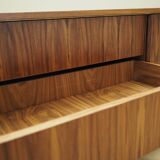 Commode en noyer, design scandinave