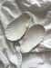 2 raviers long coquillage en porcelaine ancienne