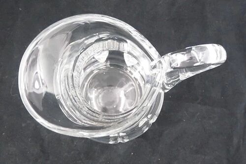 Saint Louis Cerdagne jug, crystal water carafe, signed, excellent condition.