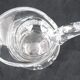 Saint Louis Cerdagne jug, crystal water carafe, signed, excellent condition.