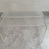 Invisible nesting tables from the swamp