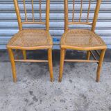 Pair of bistro chairs, 1930s