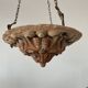 Old 19th century terracotta plant holder