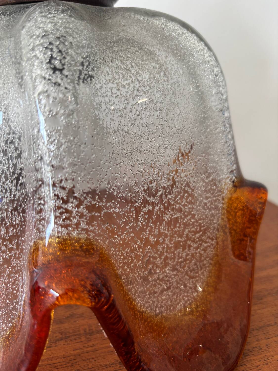 Tulip pendant light in Murano chandelier style Mazagran