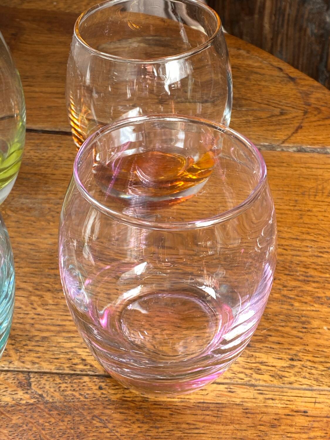 Set de six verres