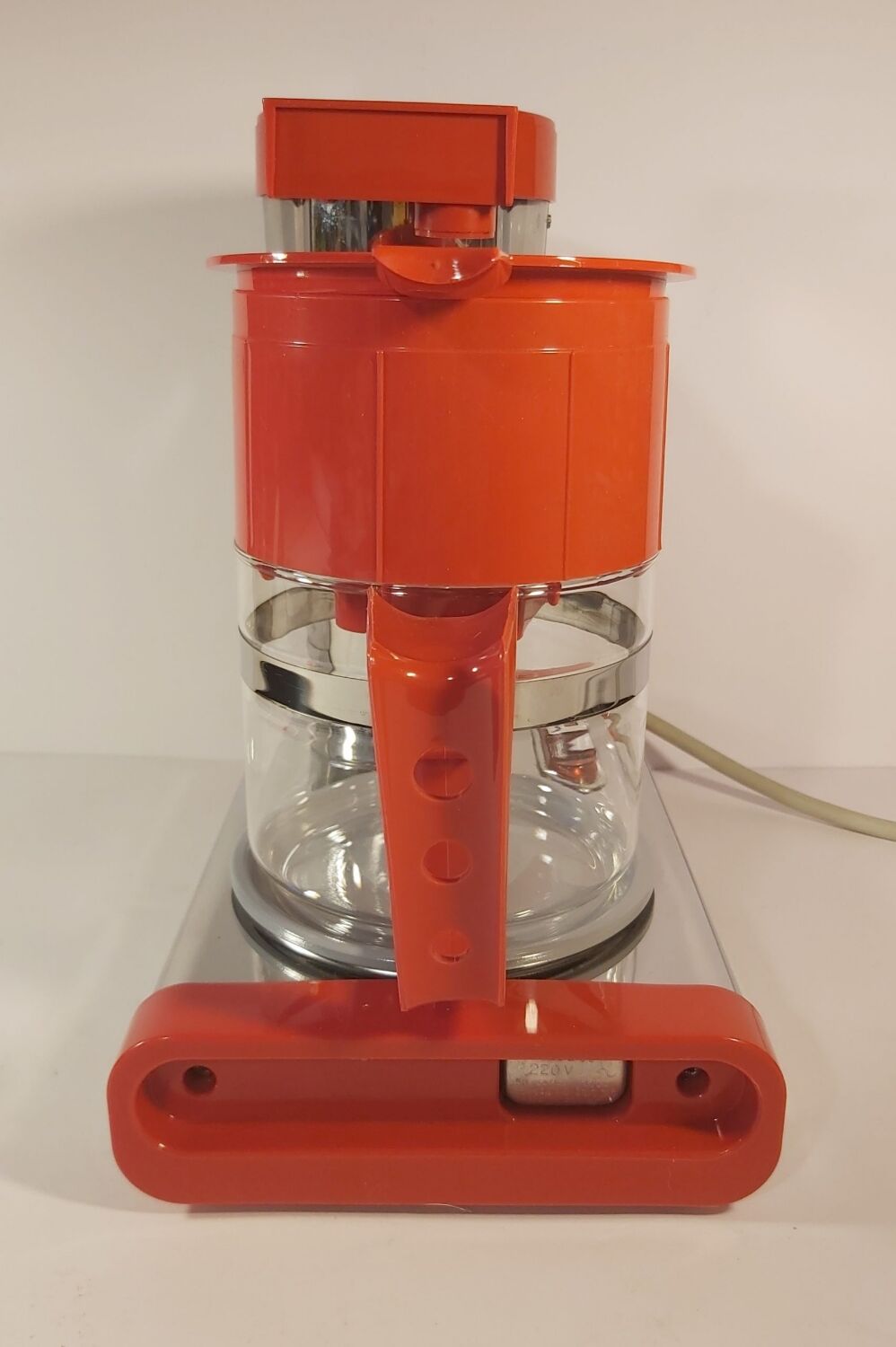 Cafetière Moulinex modèle Futura des années 70