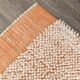 Tapis 6x10 pour salon tapis vintage orange doux, 200x307Cm SK 34952