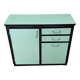Vintage formica sideboard / kitchen bathroom storage unit
