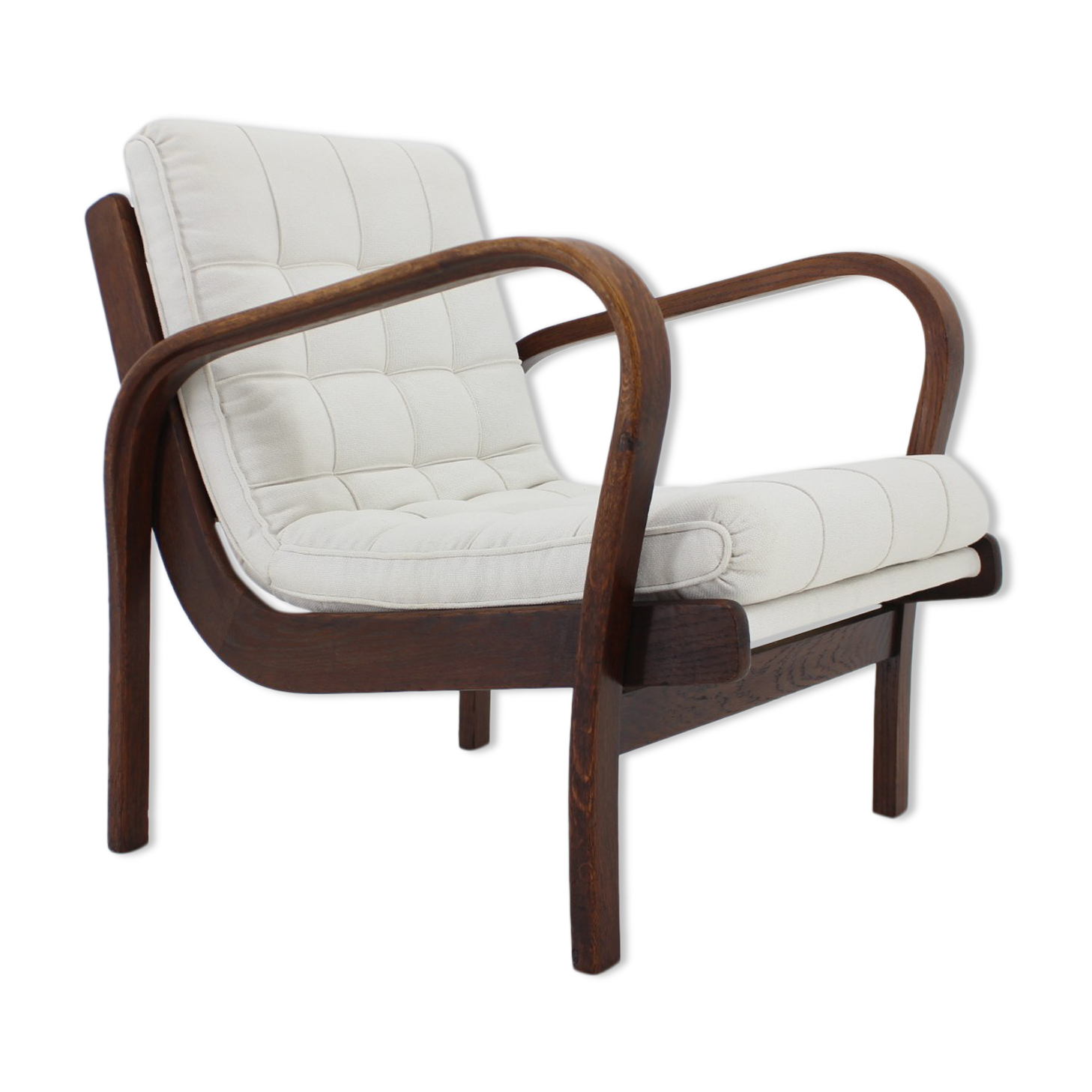 1960 Karel Koželka & Antonín Kropáček Bentwood Armchair