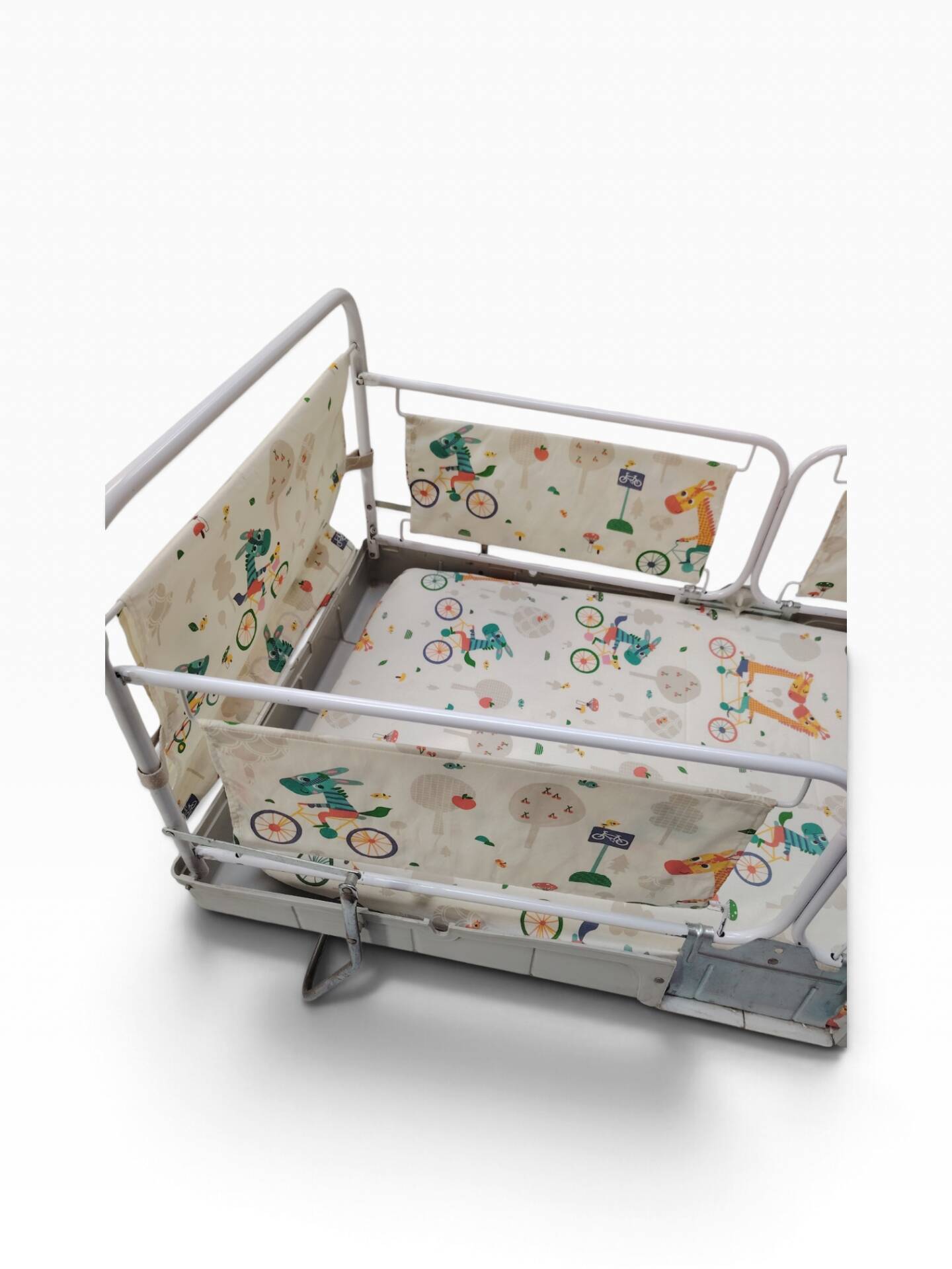 Vintage folding suitcase for children Youpla-do 2000 1970s