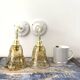 Pair of vintage wall lights